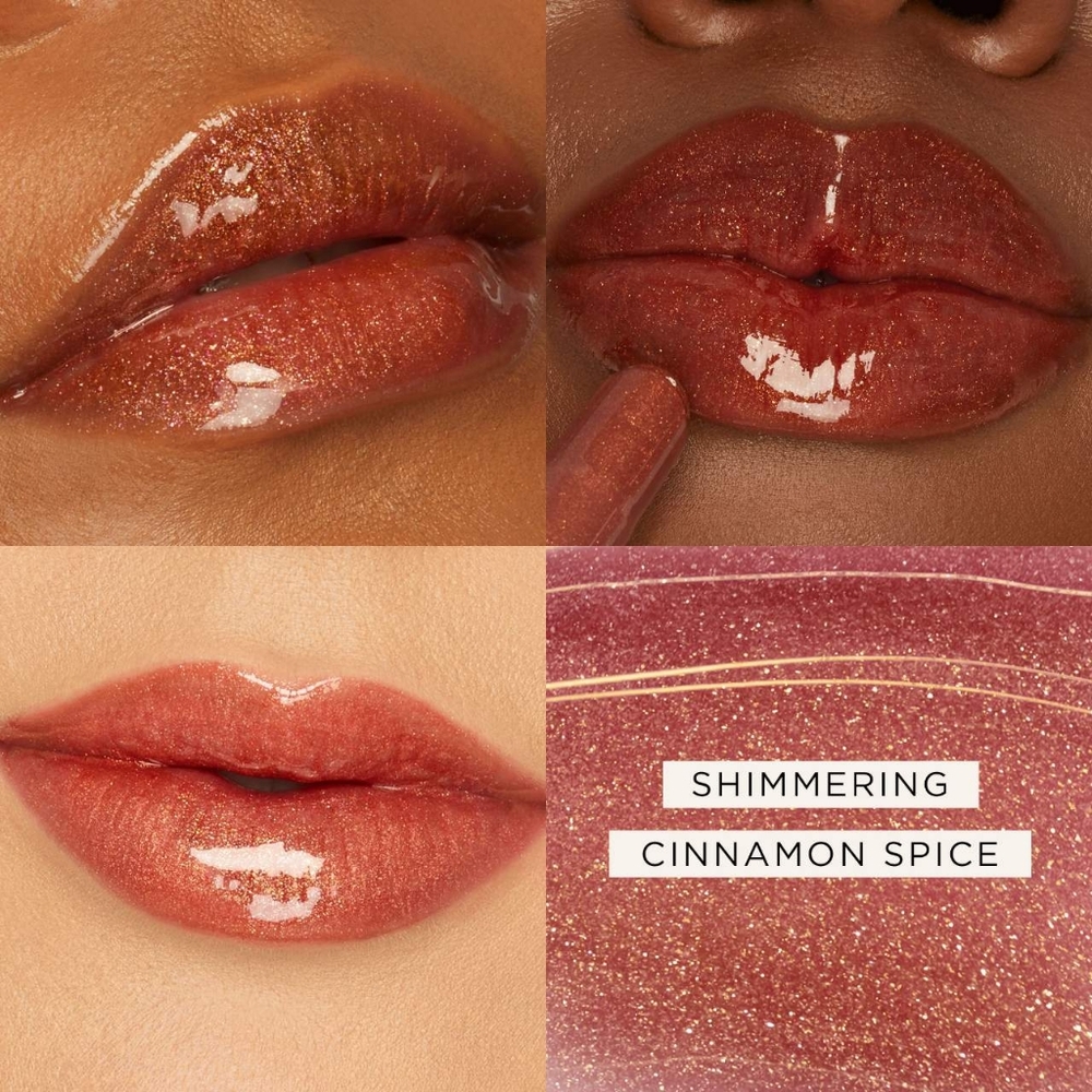 Tarte Lip Vinyl Shimmering Cinnamon Spice Lip Gloss